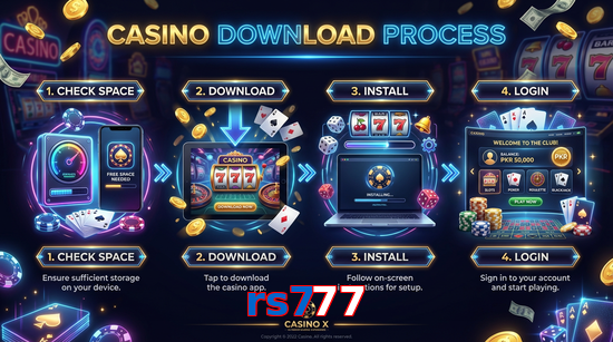 Game list for Rs777 download section