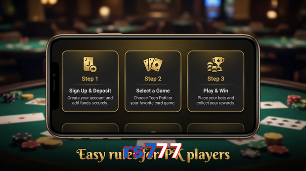 Game list for Rs777 game section