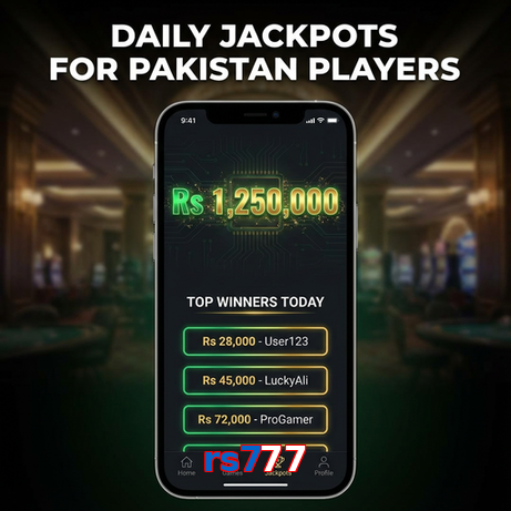 Game list for Rs777 win section